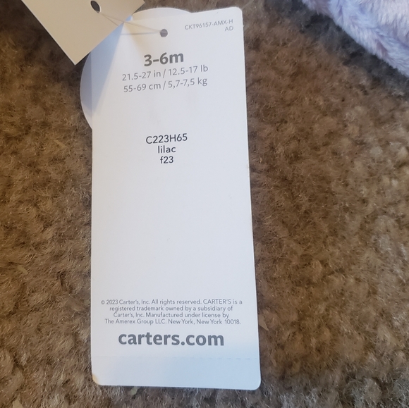 Carter's Infant Snowsuit - Picture 2 of 9